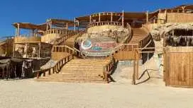 Orange Bay Hurghada Trip by Boat With Snorkeling and Lunch