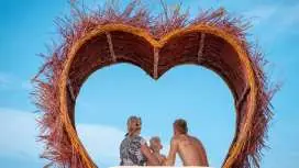 Paradise Island Hurghada Boat Trip with Snorkeling Tour