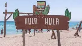 Hula Hula Island Hurghada Boat Trip with Snorkeling Day