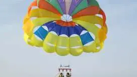 Hurghada Parasailing Flight Above the Red Sea Coastline Tour