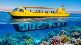 Royal Seascope Hurghada Semi Submarine Sea Trip With Pickup