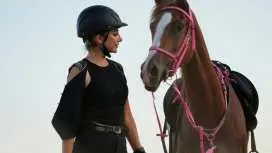 2-Hour Horse Riding Marsa Alam With Desert and Sea Views