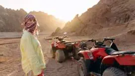 Quad Bike Sharm El Sheikh With Optional Camel, Dinner & Show