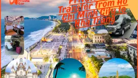 Private Transfer | Ho Chi Minh To Nha Trang City (And Vice Versa)