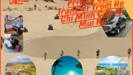 Private Transfer | Ho Chi Minh To Mui Ne/Phan Thiet (And Vice Versa)