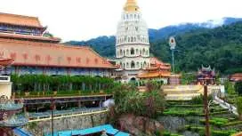 Penang Island | 6 Hours Customized Private Tour | George Town, Kek Lok Si & Penang Hill | Departure from Penang