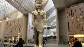 Grand Egyptian Museum With Islamic and Coptic Cairo Tour