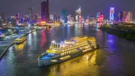 REVER Cruise: A Refined Dining Journey Along the Saigon River
