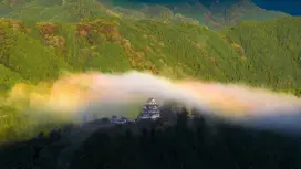 【名古屋出发】日本郡上八幡城+下吕温泉|轻奢一日游
