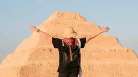 Full-Day Grand Egyptian Museum, Memphis and Saqqara Tour
