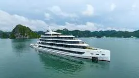 Du thuyền hạng sang Sea Stars 2 ngày 1 đêm: Khám phá Vịnh Hạ Long, Hang Sung Sot, Đảo Ti Top