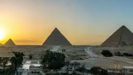 Pyramids at Sunrise Tour With Quad Bike Desert Ride