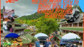Private Transfer | Ho Chi Minh To Chau Doc City/ An Giang (And Vice Versa)