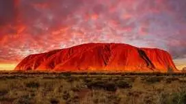 Australia | Northern Territory Uluru-Ayers Rock Segway Tour [Sunrise-Sunset Tour/Includes Hotel Transfer/Meals]
