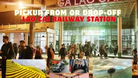 Private Car Transfer | Lao Cai Railway Station To Sapa (And Vice Versa)