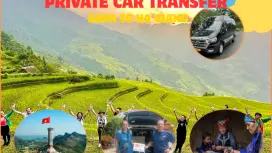 Dịch vụ đưa đón bằng xe riêng | Từ Sapa đến Hà Giang (và ngược lại)