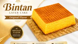 Bintan Layer Cake (Home Made)