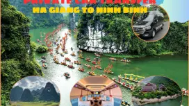 Đưa đón bằng ô tô riêng | Hà Giang Đi Ninh Bình (Và ngược lại)