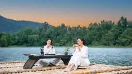 Trung Nguyen Coffee Village – The World Coffee Museum – Zen Garden – Dray Nur Waterfall
