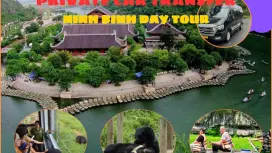 Ninh Binh Day Tour: Trang An Boat Ride, Hoa Lu & Bear Sanctuary