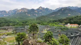 Winter Limited | Waterfall Cafe& Eunpyeong Hanok Village & Jingwan Temple | Day Tour | Departure from Seoul