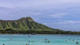 Hawaii, USA | Half-day tour of the small islands along the East Coast | Diamond Head Crater Viewpoint | Hanauma Bay Scenic Area | Geyser Basin | Nuanupari Nusa Dua