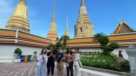 Grand Palace Temples & Tuk-Tuk Experience | Thailand