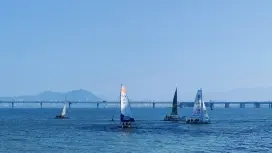 厦门市区纯玩无自费1日游 |五缘湾帆船出海|最美厦门大学入校参观|沙坡尾|八市逛吃寻味厦门古早味(封顶9人小团)