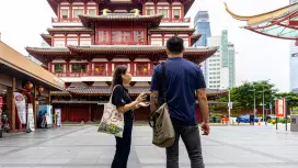 Singapore Foodie Experience Guided Tour with 5 Tastings | Singapore
