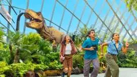 Singapore: Entry Ticket to Gardens by the Bay and Jurassic World with Hotel Pick up | Singapore