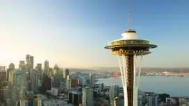 Vancouver to Seattle City Tour (1-Day Trip) | Space Needle/Chihuly Gardens of Glass/Pike Place Market