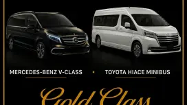 【SG】Singapore Private Point-to-Point Transfers by Gold Class Limousine