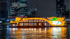 广州塔码头|吉祥舫・沉浸式南越宫廷歌舞宴游船体验