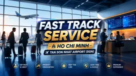 Tan Son Nhat Airport, Ho Chi Minh City | Fast Track Immigration Service at Tan Son Nhat Airport (SGN) Ho Chi Minh City | Arrival and Departure