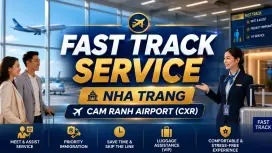 [20% OFF] Nha Trang Fast Track Airport Service, Nha Trang | Fast Track Immigration Service at Cam Ranh Airport (CXR) Nha Trang | Arrival and Departure