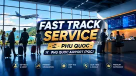 Phu Quoc Airport, Phu Quoc | Arrival Fast Track Immigration Service at Phu Quoc Airport (PQC) Phu Quoc | Arrival Service