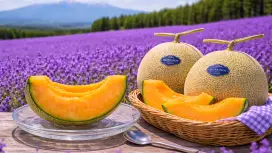 Chuyến đi trong ngày đến Furano, Hokkaido, Nhật Bản, với điểm tham quan các cánh đồng hoa, bao gồm Nông trại Tomita, Shikisai-no-oka và Hồ Xanh ở Biei. Khởi hành từ Sapporo (có thể chọn ăn dưa lưới thỏa thích).