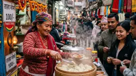 Kathmandu Street Food Tour with Local Guide | Authentic Nepali & Newari Food Tasting Experience