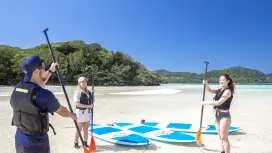 ミシュラングリーンガイド三ツ星の川平湾でSUP/カヌークルージング予約 南部ホテル送迎付き・写真データ無料(沖縄 石垣島)