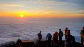 【保證出發】世界遺產富士山登山之旅(2天1晚)(東京/新宿出發)