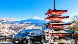 Japan Private Charter: Tokyo City / Mt. Fuji / Hakone / Kamakura / Izu / Nikko / Karuizawa / Narita Airport Transfers | Customized Private Day Tour