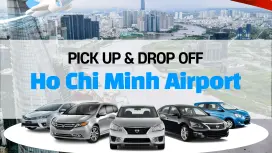 私人接送服務(接機及送機)| 越南胡志明市新山一國際機場 (SGN)