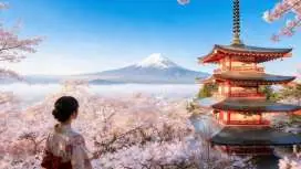 【Guaranteed Departure for Solo Traveler】Tokyo Mt. Fuji Popular Spots Day Trip by Shared Ride | Mt. Fuji, Arakurayama Sengen Park, Oshino Hakkai, Hikawa clock shop, Kawaguchiko Oishi Park | Departure from Tokyo