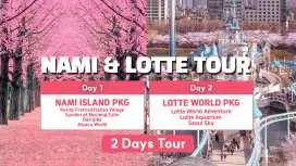 남이섬 & 롯데월드 2일 투어