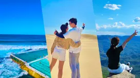 [시드니 3일 풀케어 콤보] 공항픽업+동부해안(반나절) & 포트스테판 풀코스 & 블루마운틴+페더데일 동물원 오전출발 투어(시닉월드) *시티 워킹투어 무료 이벤트*