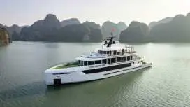 【全新推出】赫拉豪华一日游 | 探索兰哈湾和下龙湾,体验明暗洞穴和水上滑梯 | 从越南河内出发