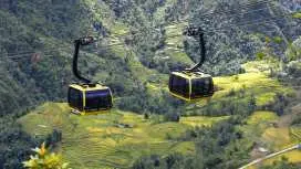 【KHUYẾN MÃI】Sapa | Tour trọn ngày đi cáp treo Fansipan, cầu kính Rong May và thác Bạc | Khởi hành từ thị trấn Sapa