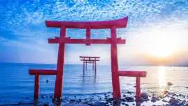 【佐贺草莓温泉一日游】祐德稻荷+大鱼神社+嬉野温泉+草莓園体验+太宰府天满宫(中文导游/英文导游)