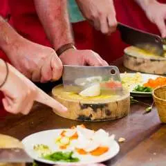 【私房料理花园】曼谷Baipai厨艺学校体验