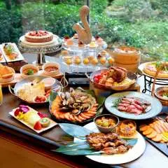 [Áp Dụng Thẻ CITS] Voucher Ẩm Thực Khách Sạn Taipei Marriott | Garden Kitchen | Buffet